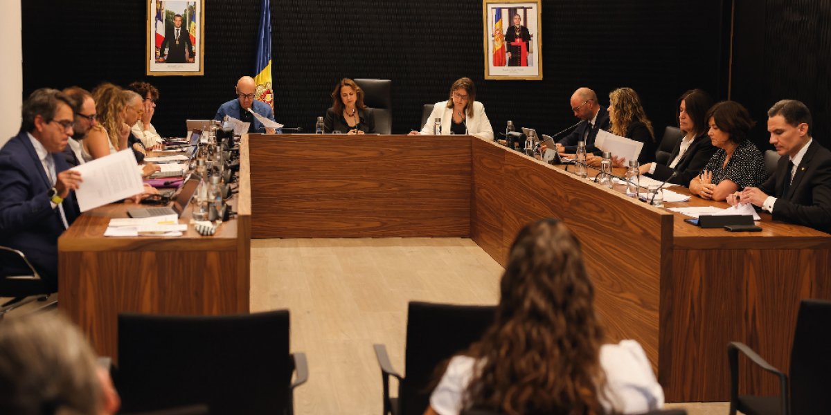 El Comú impulsa la reforma de millora de l’aparcament de Caldea