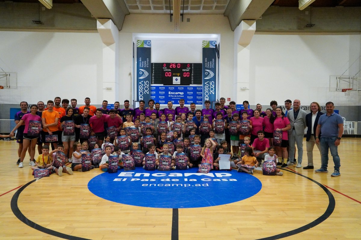 El Barça torna a escollir Encamp per preparar la pretemporada
