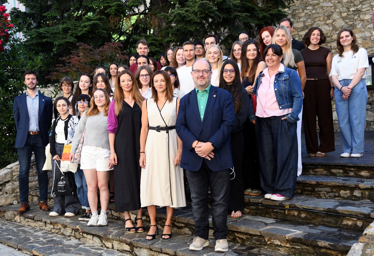 Trenta estudiants de dotze països participen en el Campus universitari de la llengua catalana a Andorra