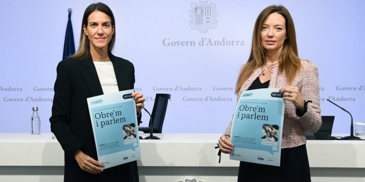 La Línia Verda de prevenció contra el suïcidi rep 65 trucades en sis mesos