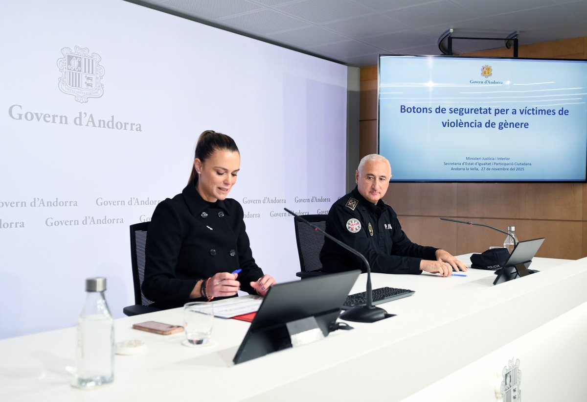 Un total de 28 dones ja disposen del botó de seguretat en casos de violència de gènere