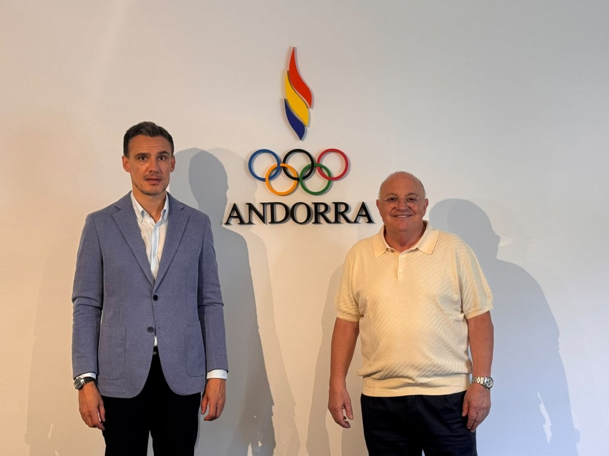 El COA prepara els nous projectes de l'esport andorrà després de reunir-se amb totes les federacions