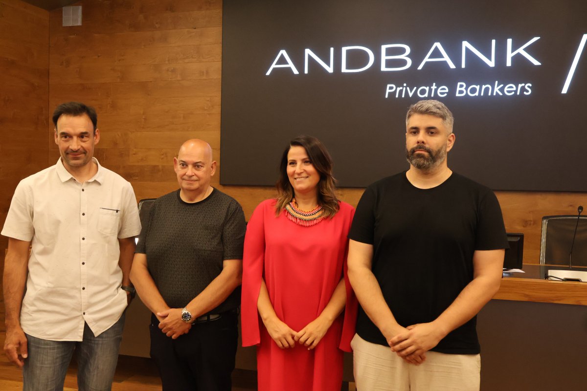  L'Andorra Hoquei Club passa a dir-se Andbank Andorra Hoquei Club després de signar un conveni de patrocini