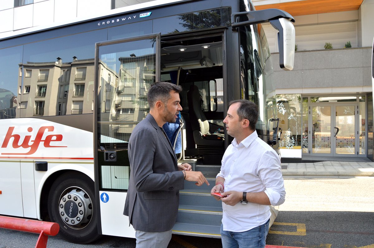 La línia de la Seu d'Urgell suma més freqüències a partir de l'agost