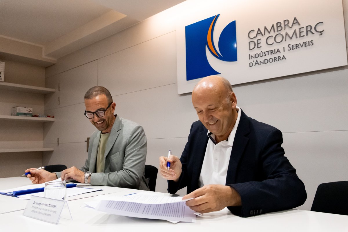 La Cambra, Turisme i Andorra Turisme impulsen la formació del sector comercial