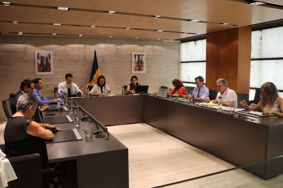 Ordino passa del dèficit previst a un superàvit d'1,6 milions el 2025