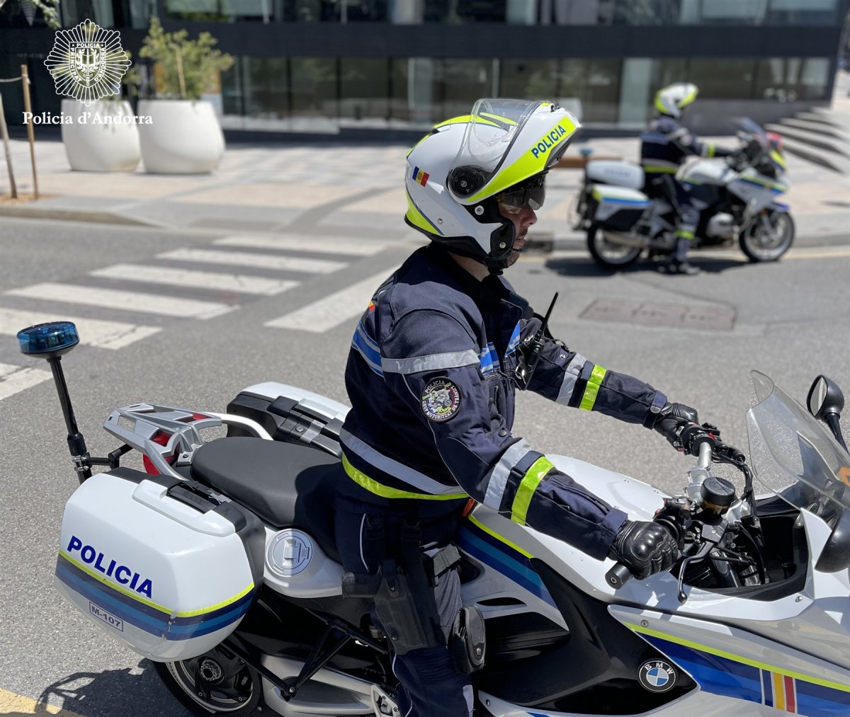 Campanya de la policia per prevenir atropellaments i conductes de risc