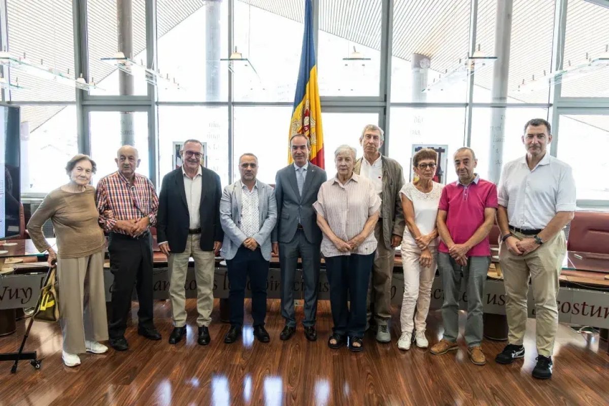 El Comú de Canillo formalitza els acords de disponibilitat dels terrenys necessaris per impulsar el telefèric entre Canillo i l'Armiana