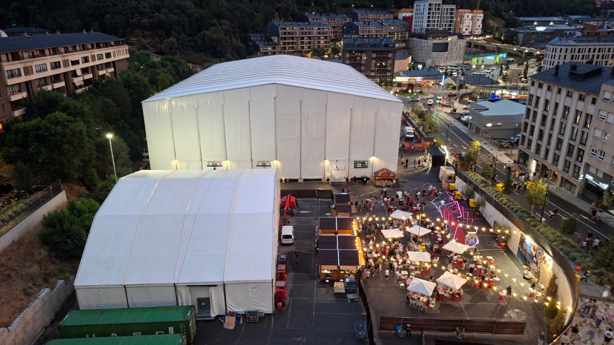 Andorra la Vella estudia aprofitar la carpa del Cirque du Soleil per organitzar un nou esdeveniment el 2027
