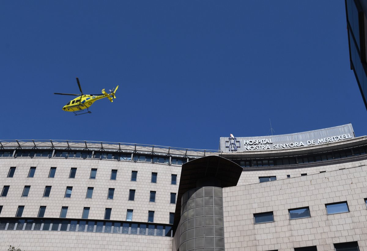 Inversió del Govern per modernitzar els heliports de l'hospital i de la caserna dels bombers
