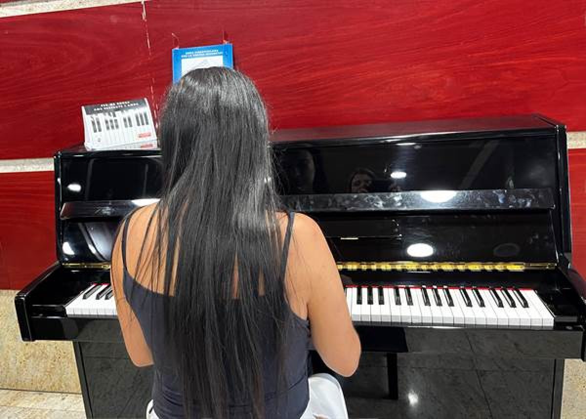 La Massana instal·la dos pianos d'ús lliure per apropar la música a la ciutadania
