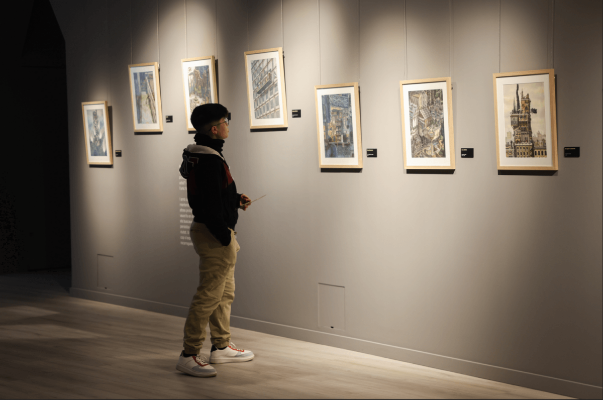 Gairebé 3.000 persones visiten l’Espai Caldes per veure l’exposició ‘Inhabitabilitat inevitable’