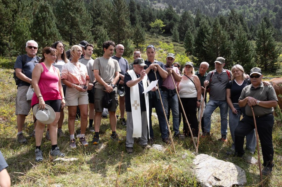 Ordino celebra la benedicció del bestiar amb el trasllat de més de 200 animals