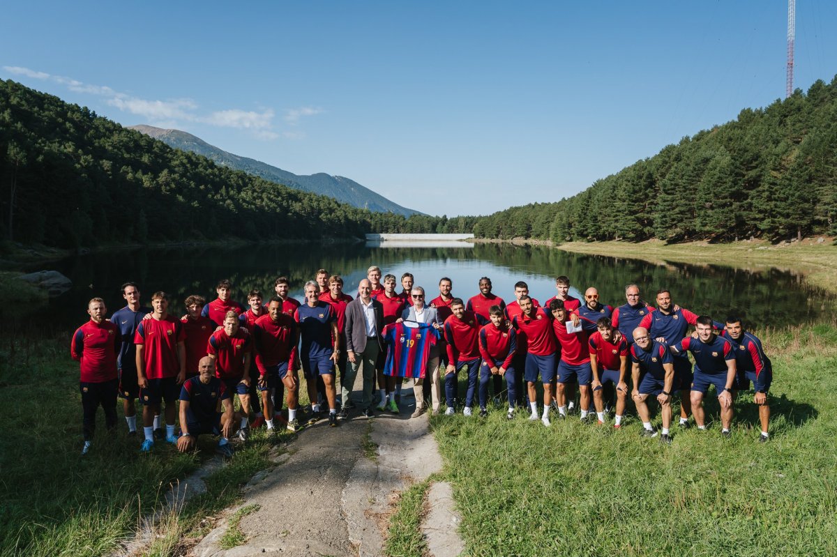 El Barça d’handbol inicia a Encamp el camí per revalidar els set títols aconseguits la temporada passada