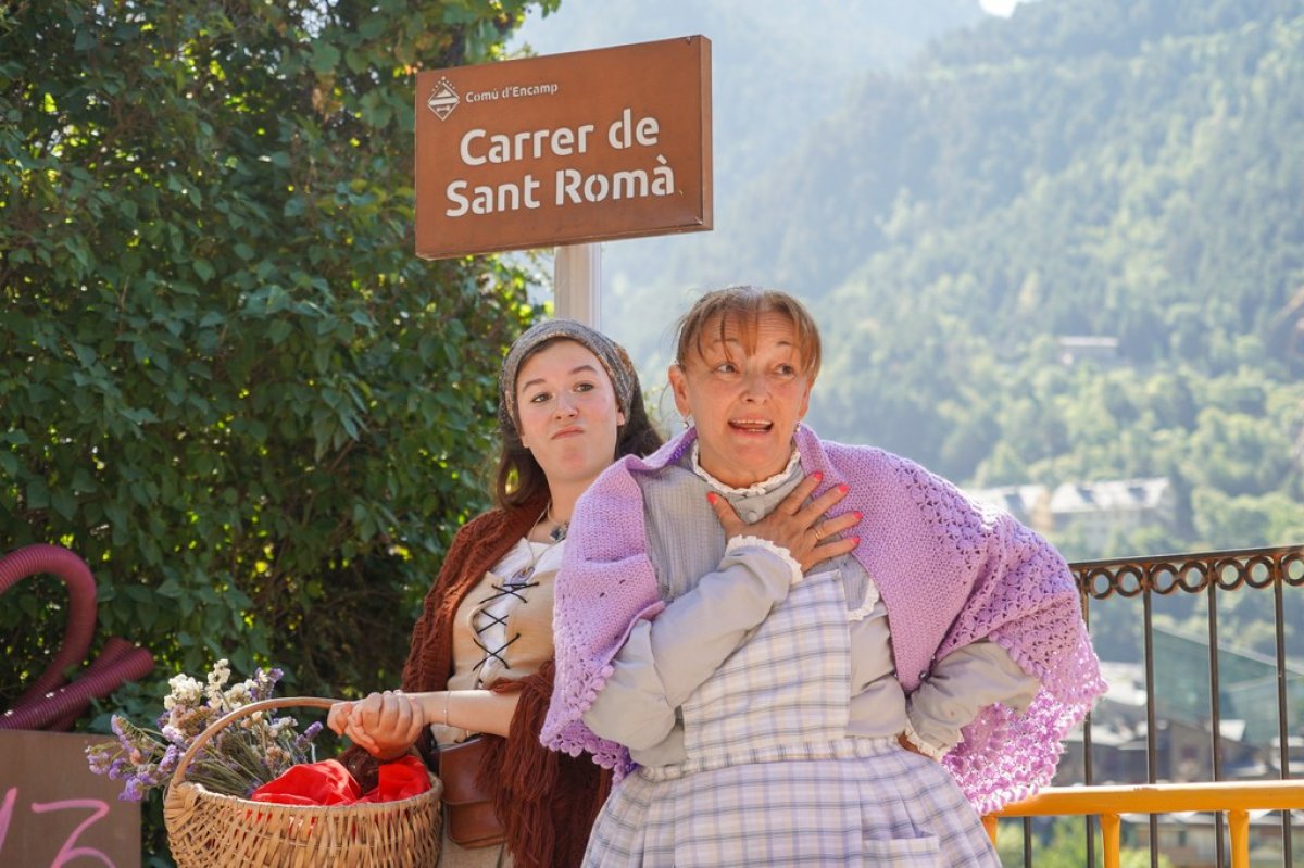 Encamp impulsa un nou cicle de visites teatralitzades per descobrir el patrimoni cultural de la parròquia