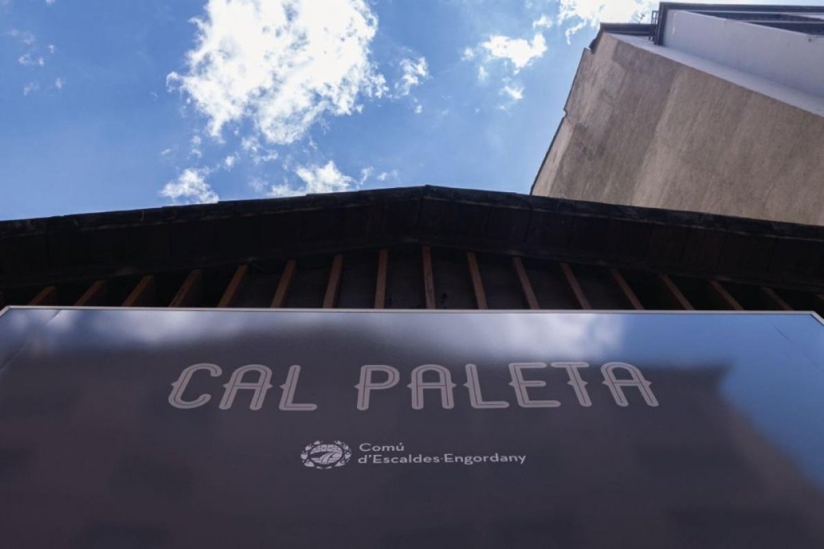 Cal Paleta acull l’exposició de l’Art Camp 'Colors per al planeta'