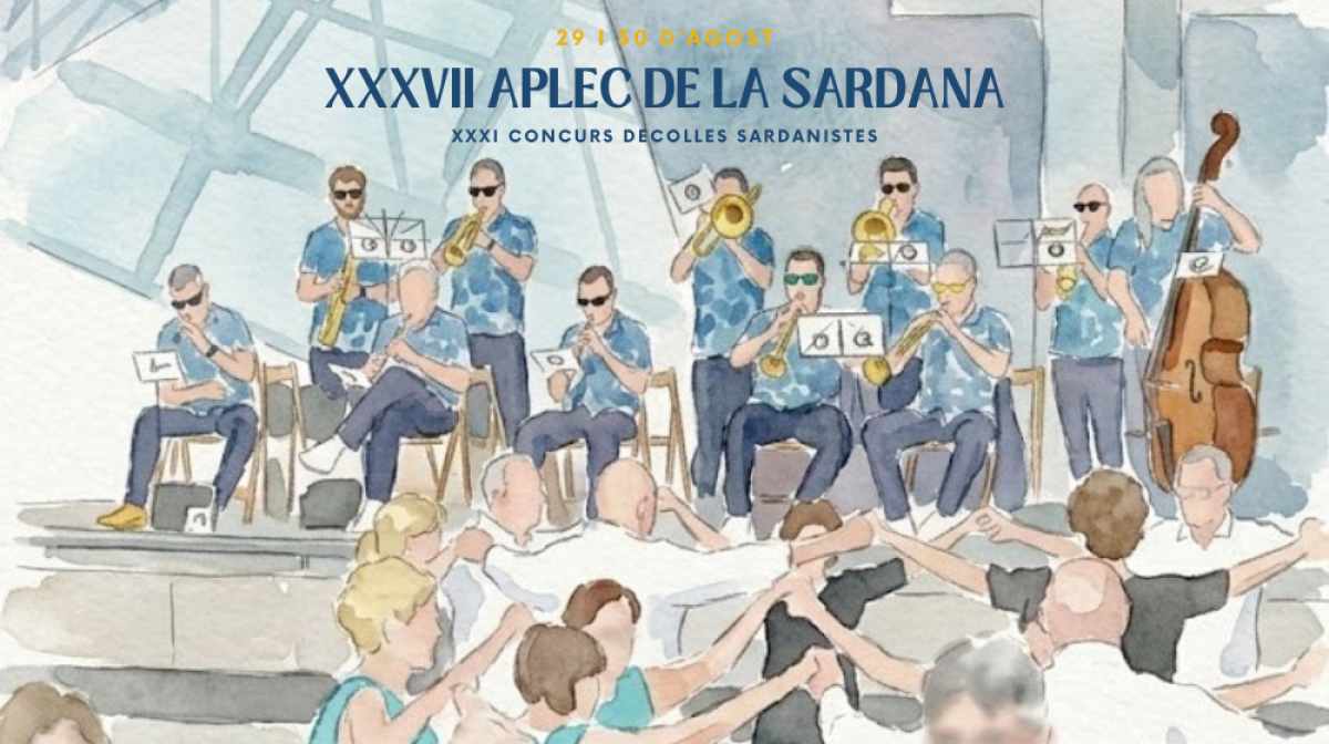 XXXVII Aplec de la Sardana i el XXXI Concurs de Colles Sardanistes a Encamp