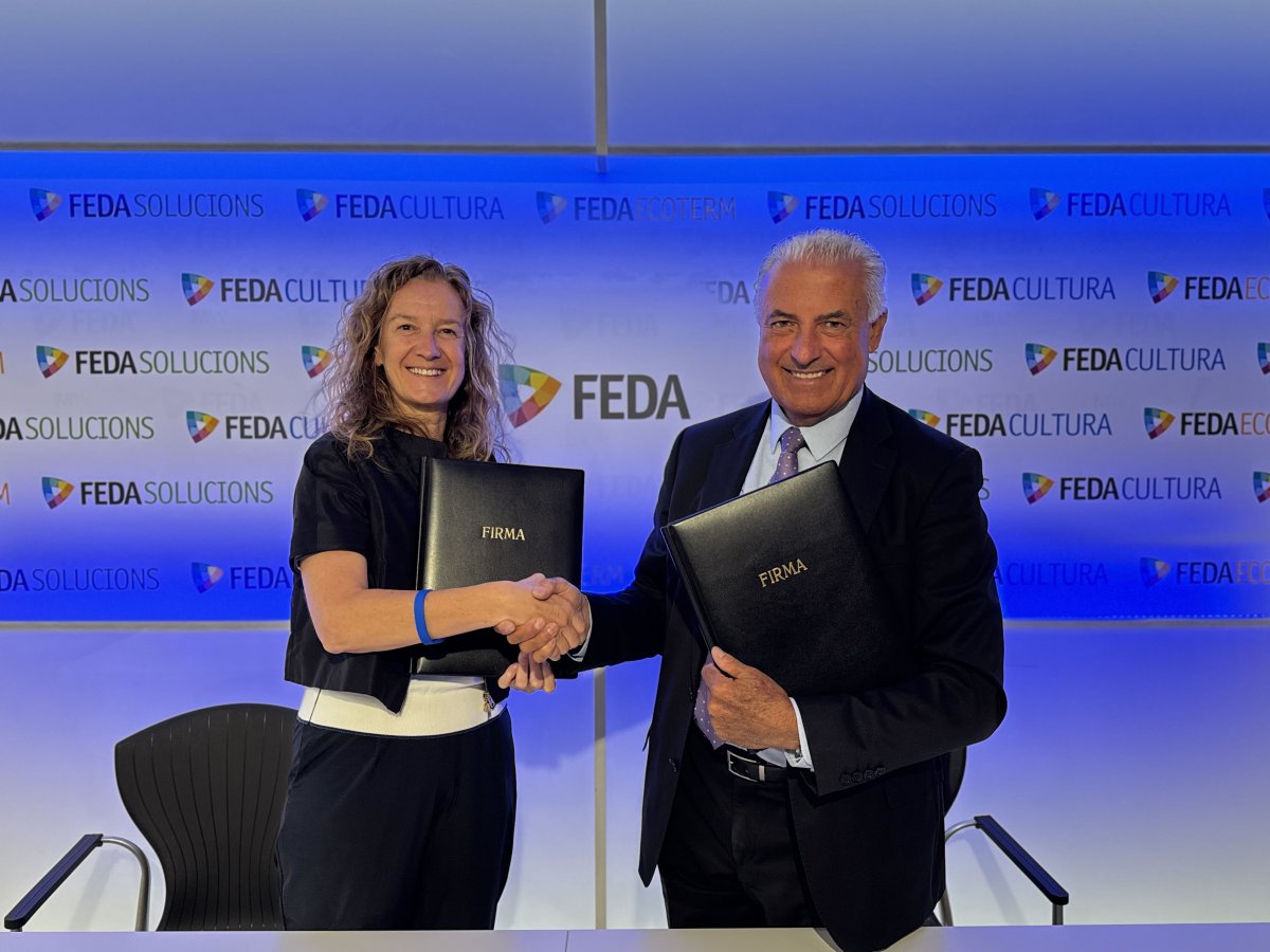 FEDA i la Facip renoven el conveni per promocionar el repoblament de truita en llacs i rius