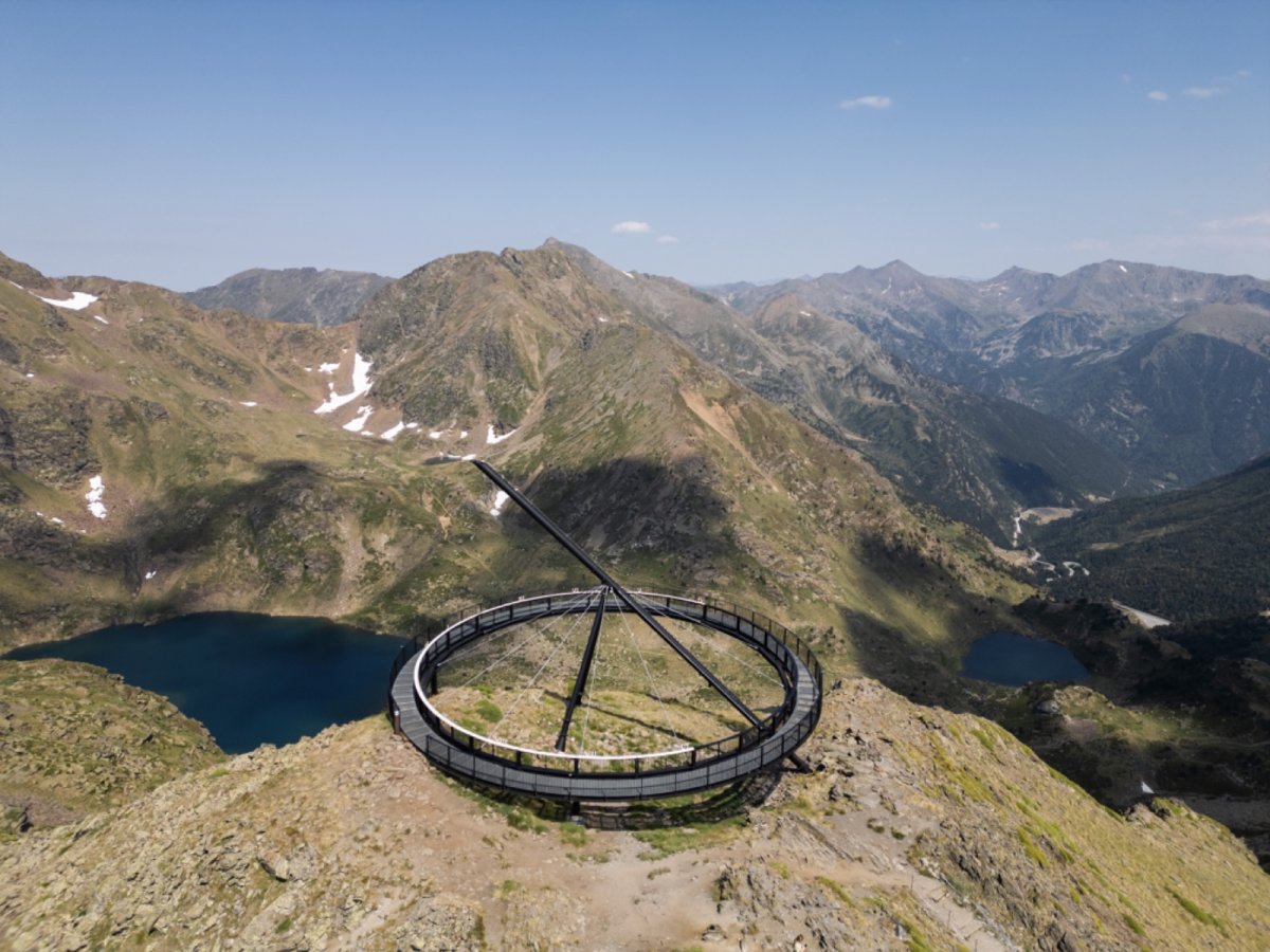 Accés gratuït al mirador solar de Tristaina i al Funicamp