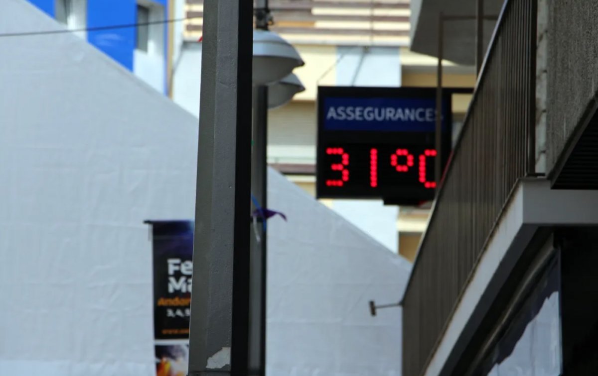 Les temperatures registren diferents rècords històrics a Andorra