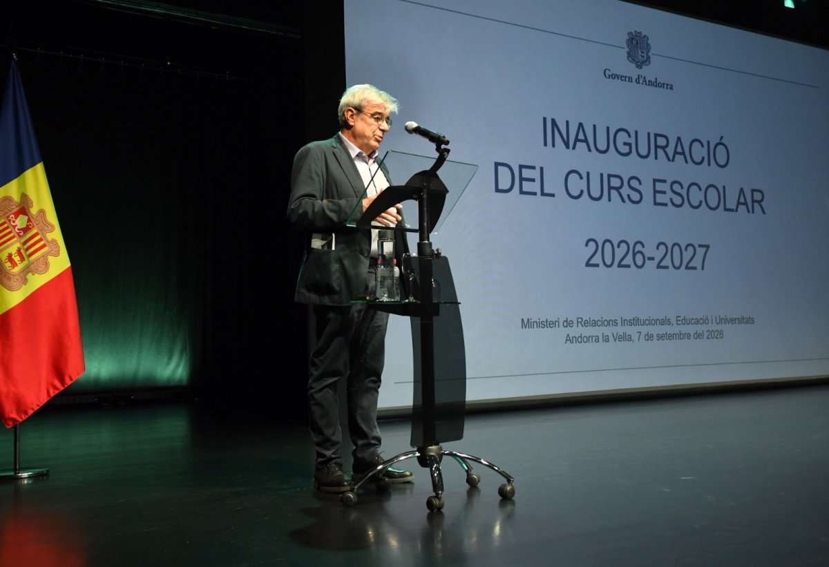 Educació dona el tret de sortida al curs 2026-2027 amb una trobada de més de 800 docents
