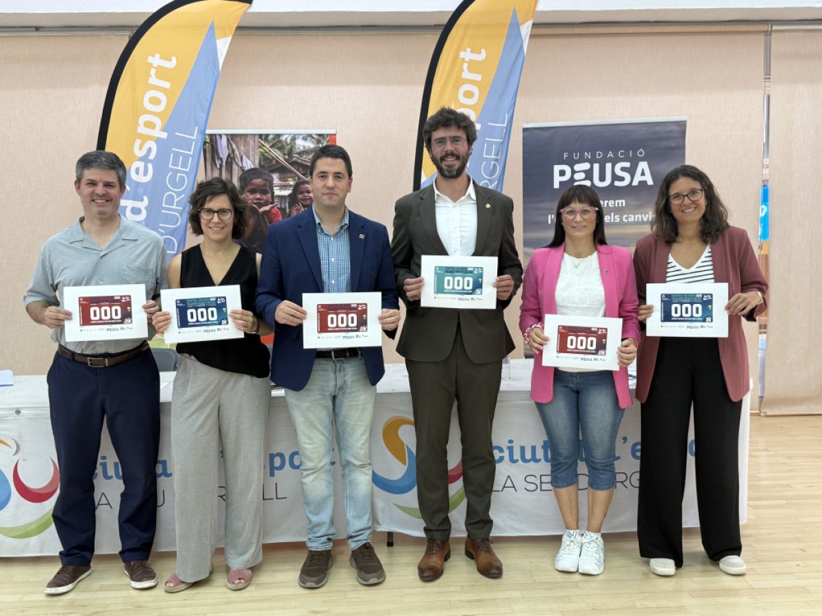 Sant Julià de Lòria i la Seu d'Urgell acolliran el pròxim 20 de setmebre la 13a edició de la Travessa Transfronterera