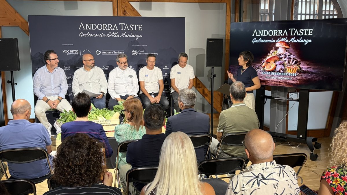 Andorra Taste reunirà 17 xefs i 19 estrelles Michelin en la seva cinquena edició