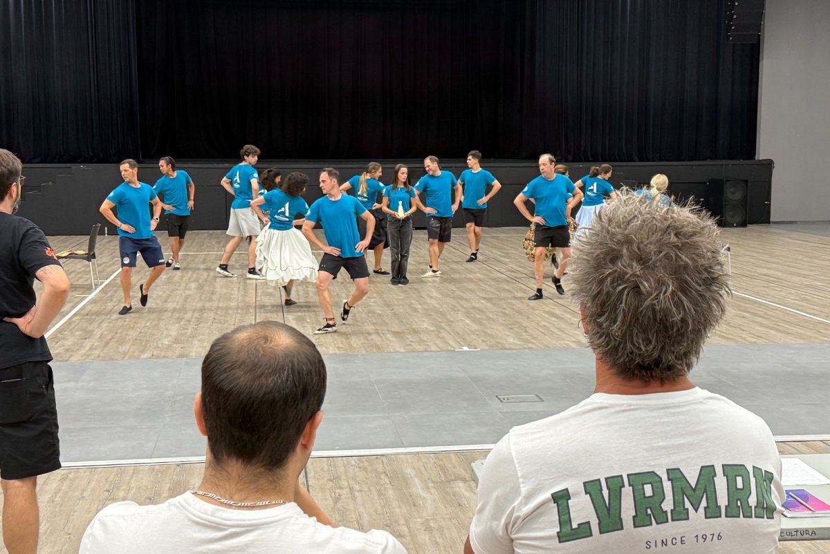 Mesures especials per assistir a l'espectacle 'Meritxell, la patrona'