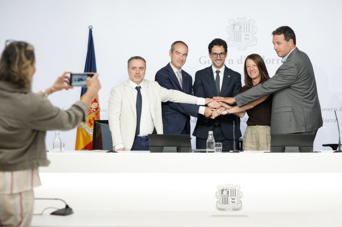 El Govern i els comuns de Canillo i Ordino impulsen el Projecte de llei del primer parc natural nacional
