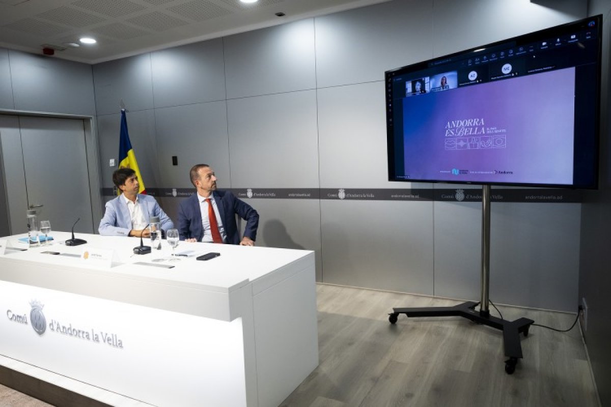 Andorra és Bella es posa en marxa amb el primer congrés professional i experiències a la parròquia