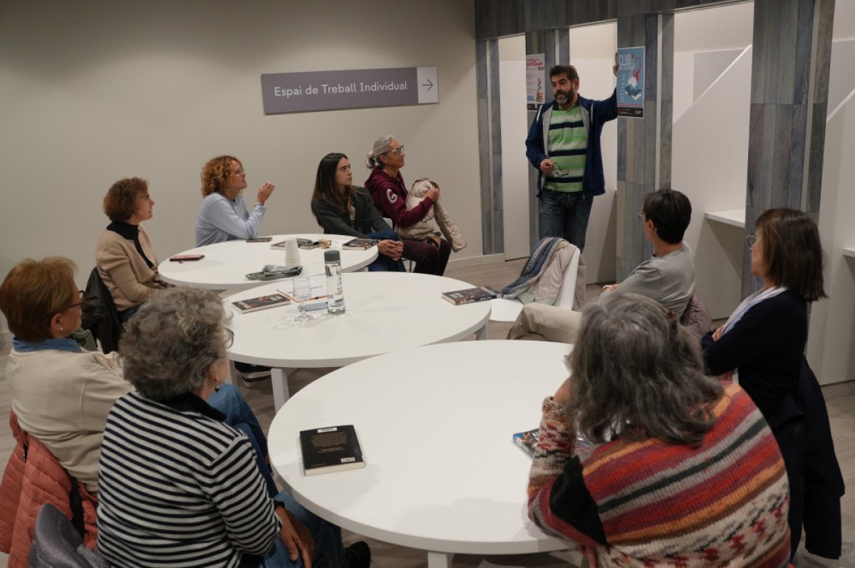 La Biblioteca Comunal Universitària estrena el Club de Lectura infantil i consolida el d'adults