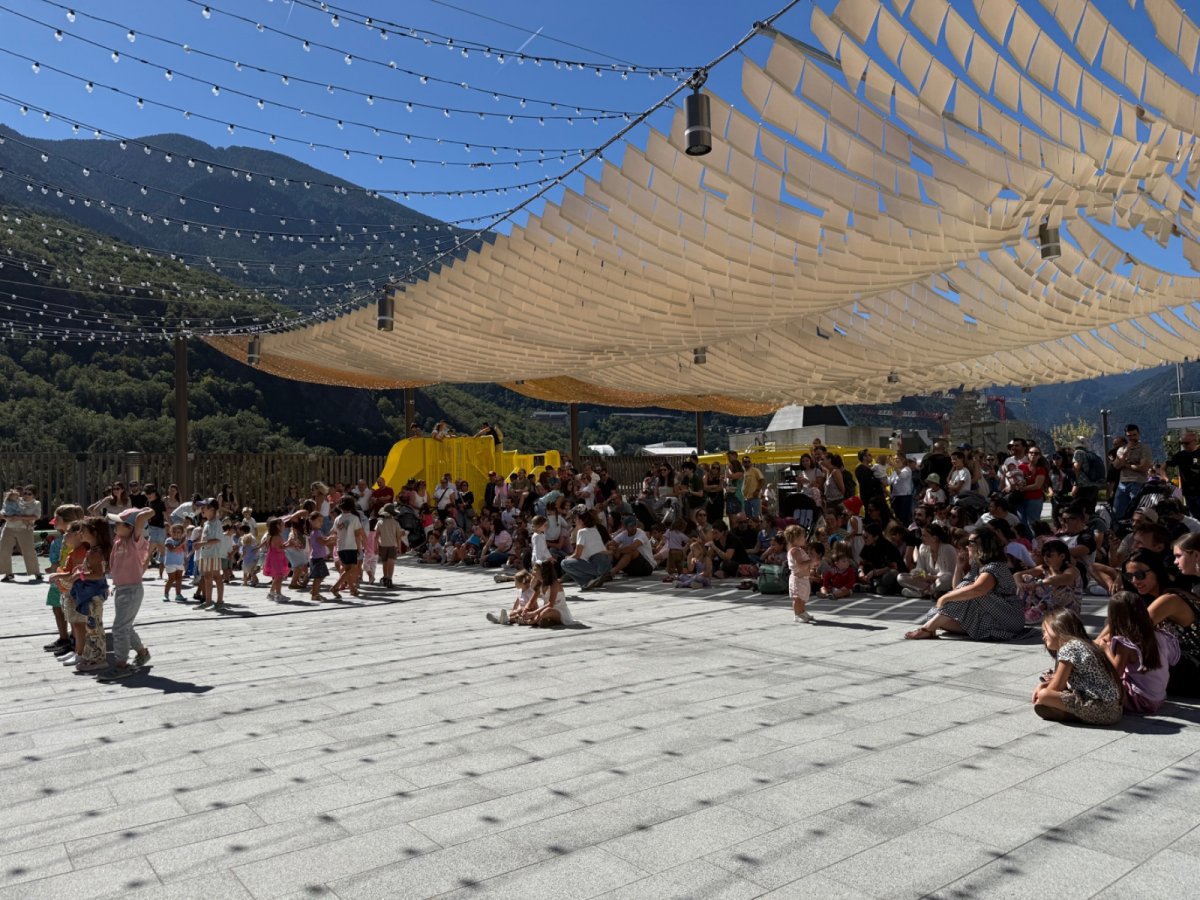 El 'FestXic!' tanca la segona edició amb uns 2.000 infants i ja planteja ampliar el festival a nens de 10 a 12 anys l'any vinent