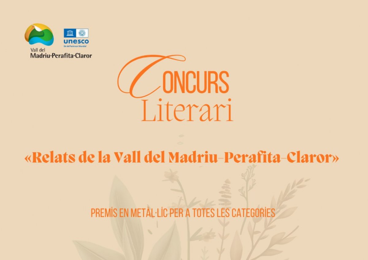 Nou concurs literari de la Vall del Madriu-Perafita-Claror per fomentar la creativitat i posar en valor el patrimoni paisatgístic