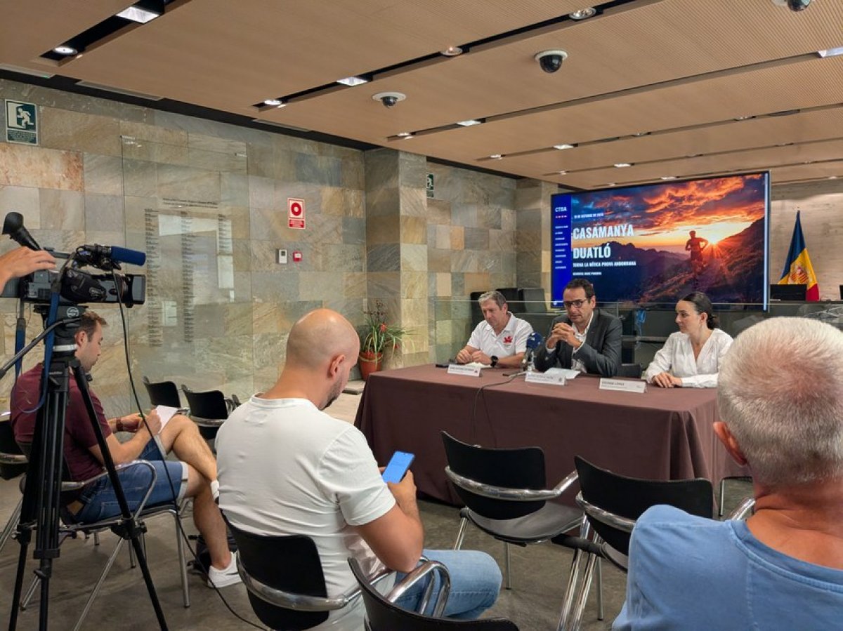 El Club Triatló Serradells recupera, el 18 d'octubre, l'emblemàtica prova de la Duatló Ordino-Casamanya