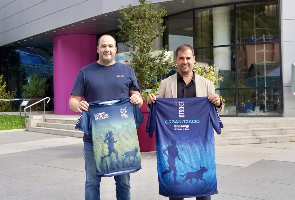 La CorreCanins Encamp 2026 amplia la seva proposta amb tres recorreguts i una jornada plena d’esport, natura i activitats