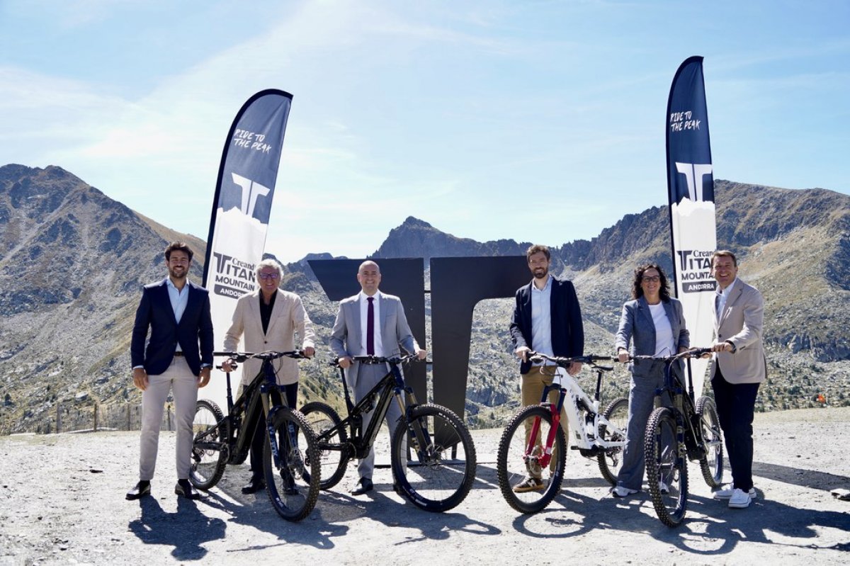 Encamp acollirà la primera Creand Titan Mountain andorra el darrer cap de setmana de juny de 2027