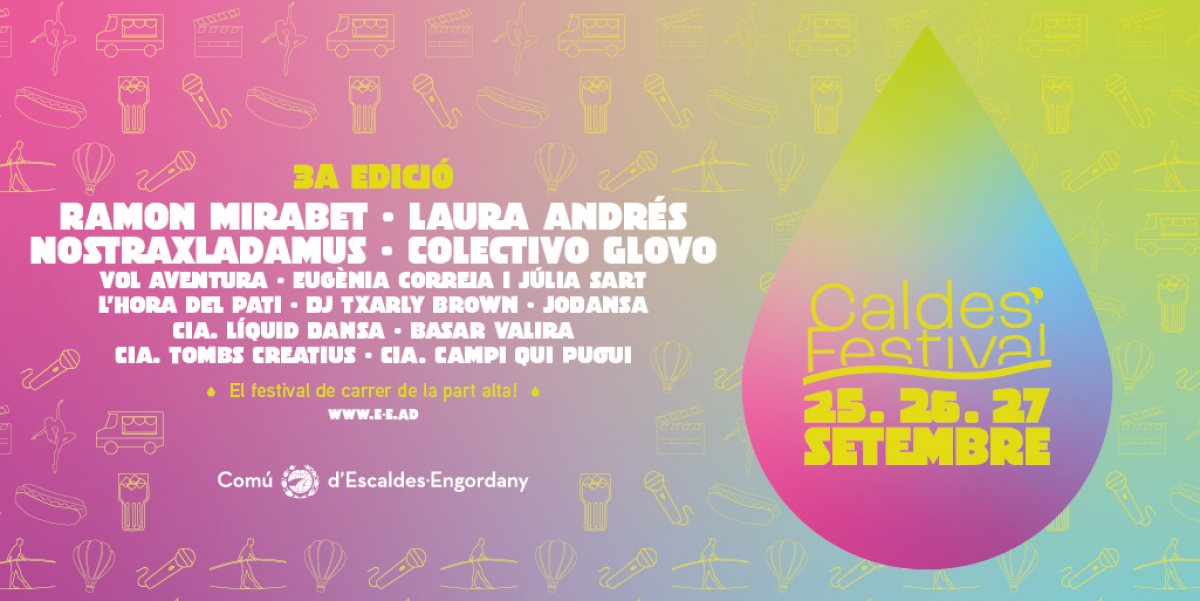 El Caldes Festival es consolida convertint la zona històrica en un escenari cultural a l’aire lliure