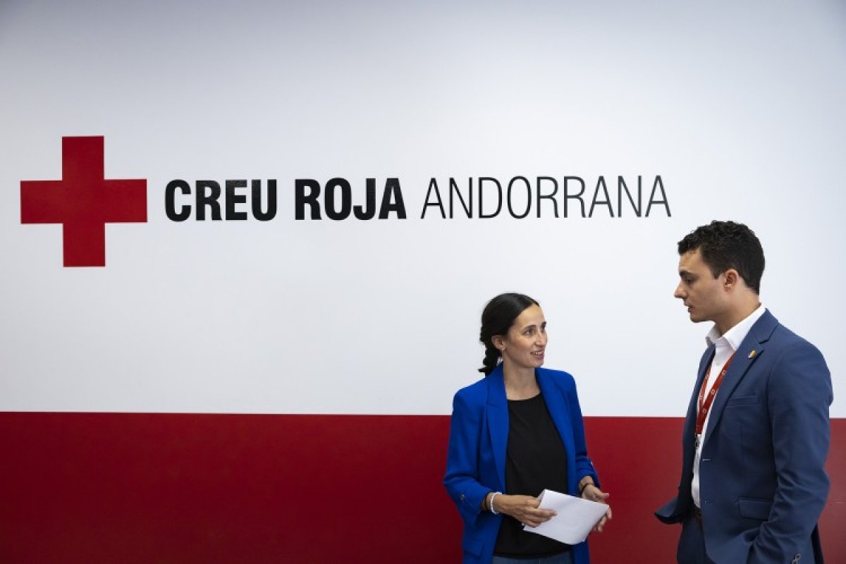 ‘Ritmes i Moviments Solidaris’ a la plaça del Poble en benefici de la Creu Roja Andorrana