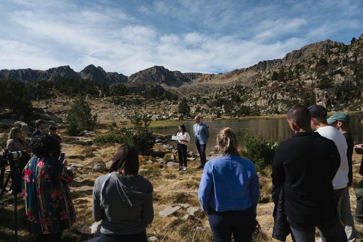Encamp posa en marxa el procés per declarar el Circ dels Pessons com a parc natural comunal