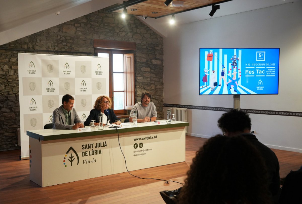 El FesTac celebra cinc anys de creació i complicitat del 9 a l’11 d’octubre