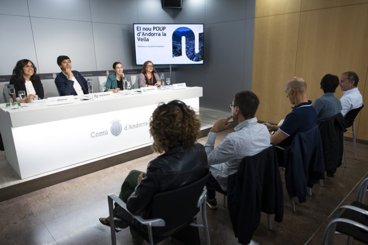 El nou POUP eleva fins al 30% la cessió de sòl per dotar la parròquia de més espai públic
