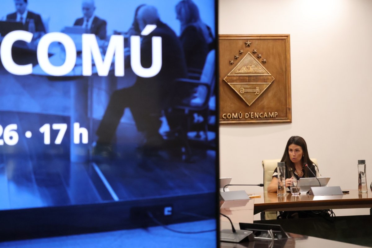 El comú d'Encamp programa per a la setmana vinent la neteja de la superfície de la llacuna del parc de l’Ossa