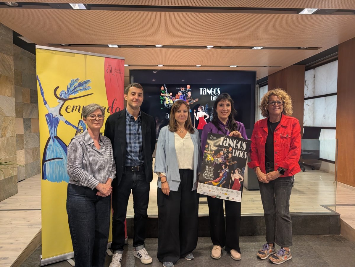 Ordino acollirà l’inici de la dotzena temporada d’andorra lírica amb l’espectacle ‘Tangos Lirics’