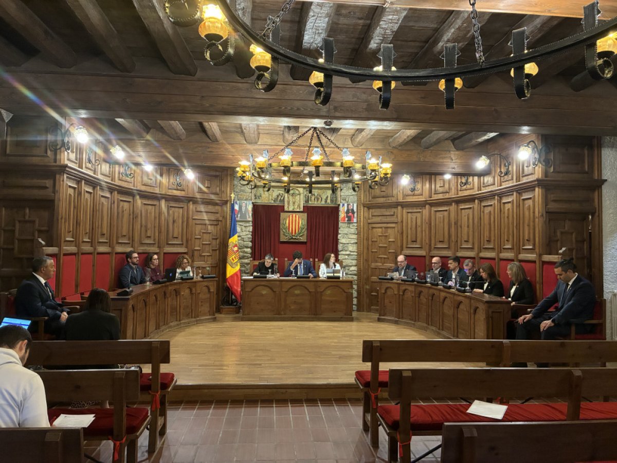 El Comú avança en la revisió del POUP