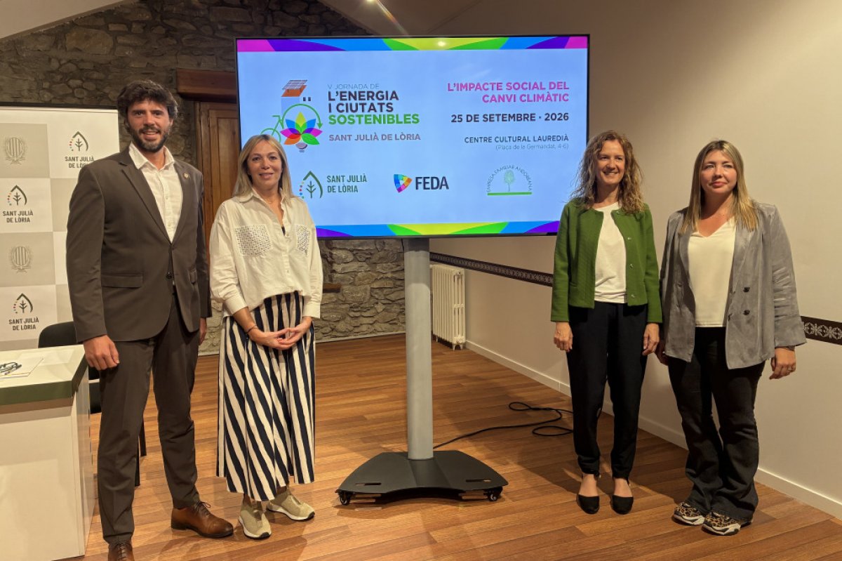La 5a edició de les Jornades de l’Energia i les Ciutats Sostenibles analitzarà l’impacte social del canvi climàtic