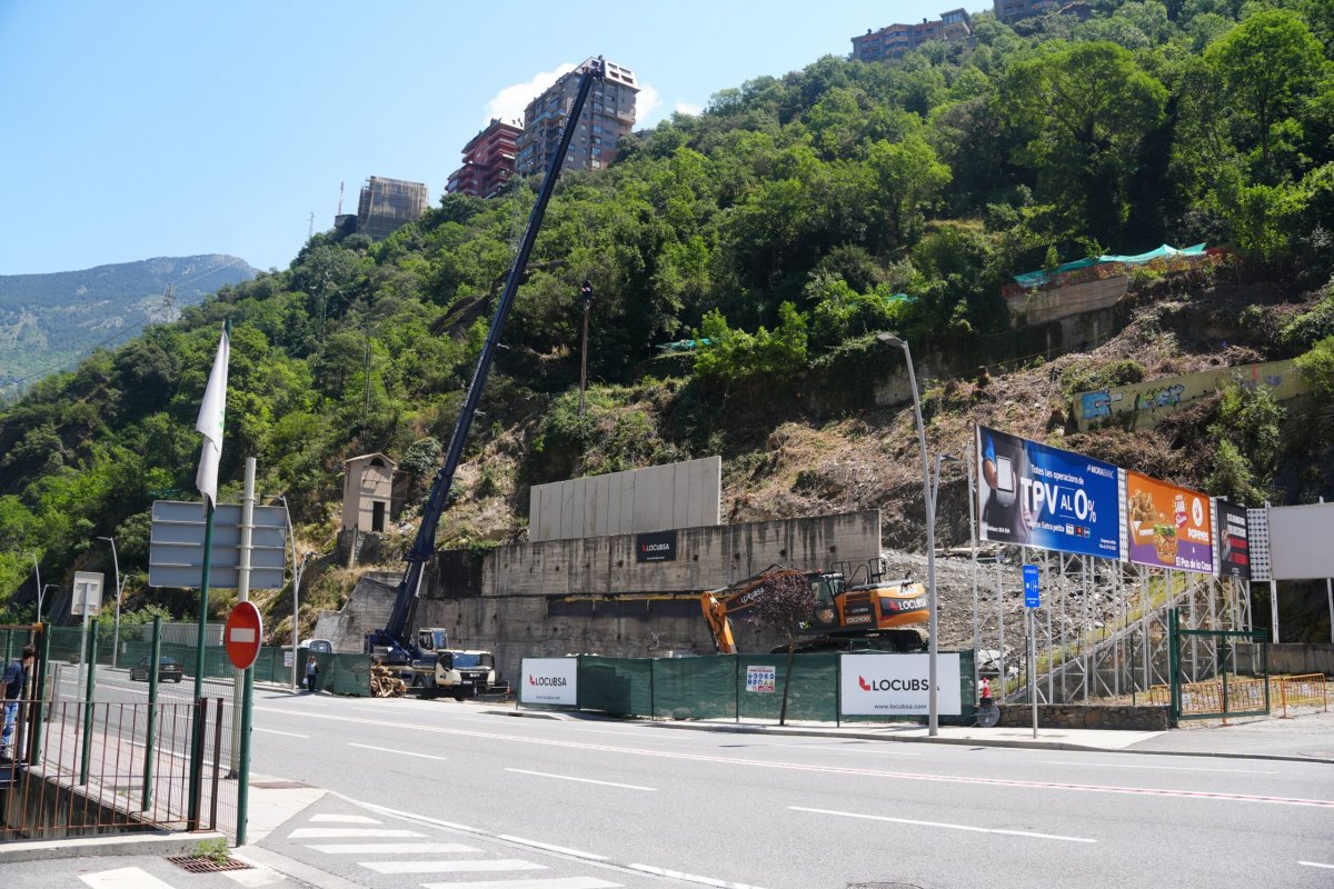 Els habitatges per a la gent gran de Sant Julià avancen amb l'objectiu d’entrar en funcionament el 2028