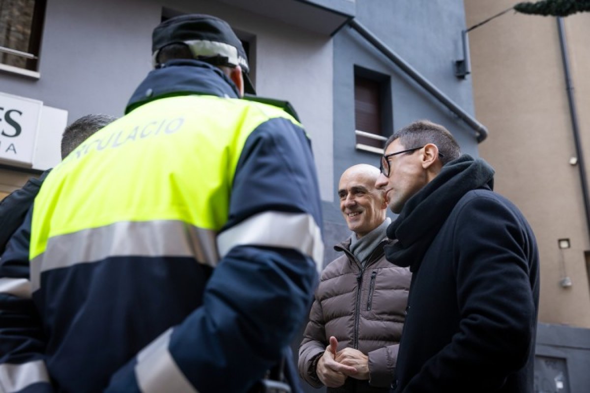 Els Agents Cívics sumen més de 3.000 controls a Andorra la Vella durant els nou primers mesos de l’any