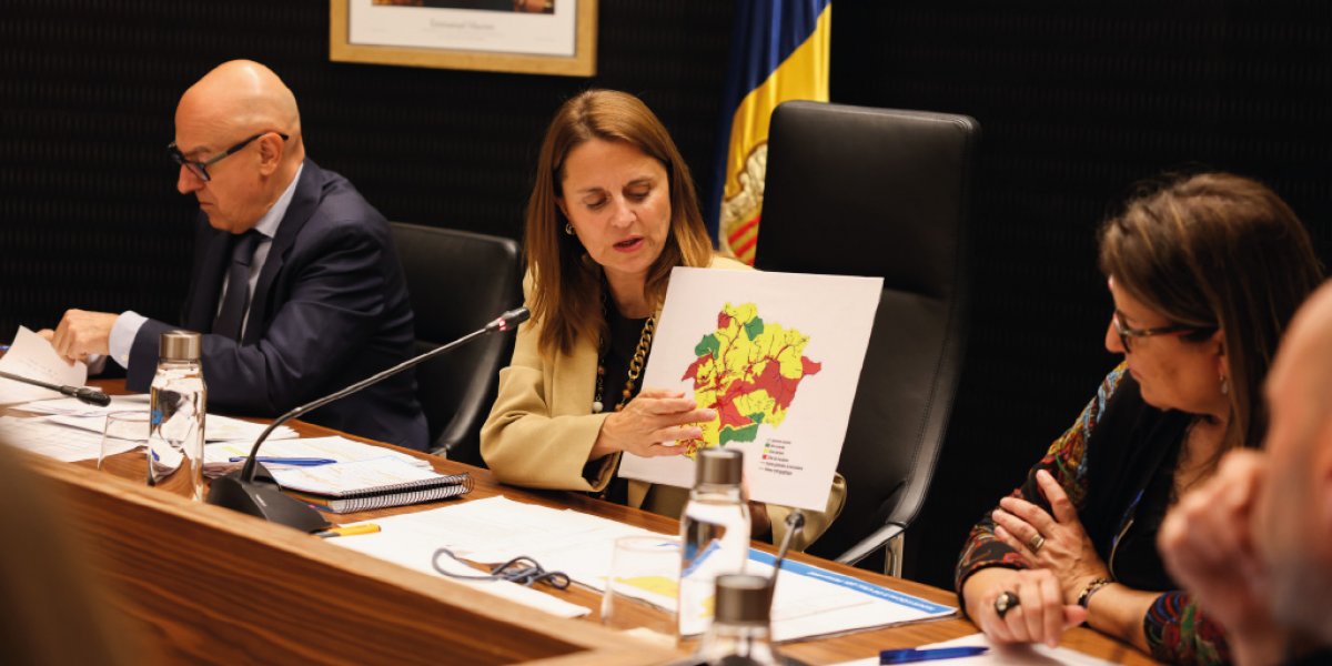 Escaldes-Engordany dona suport a la candidatura d’Andorra a la reserva de la biosfera després que s’hi incorporin les seves observacions