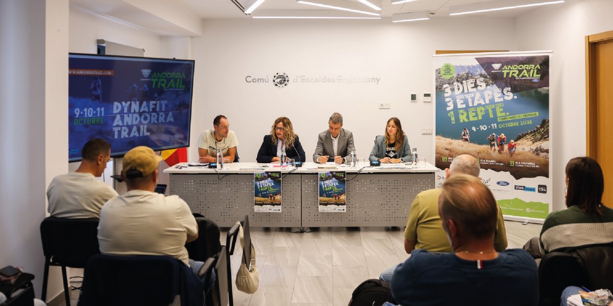 Escaldes-Engordany acull la vuitena edició de la Dynafit Andorra Trail que compta amb prop de 500 inscrits de 17 nacionalitats