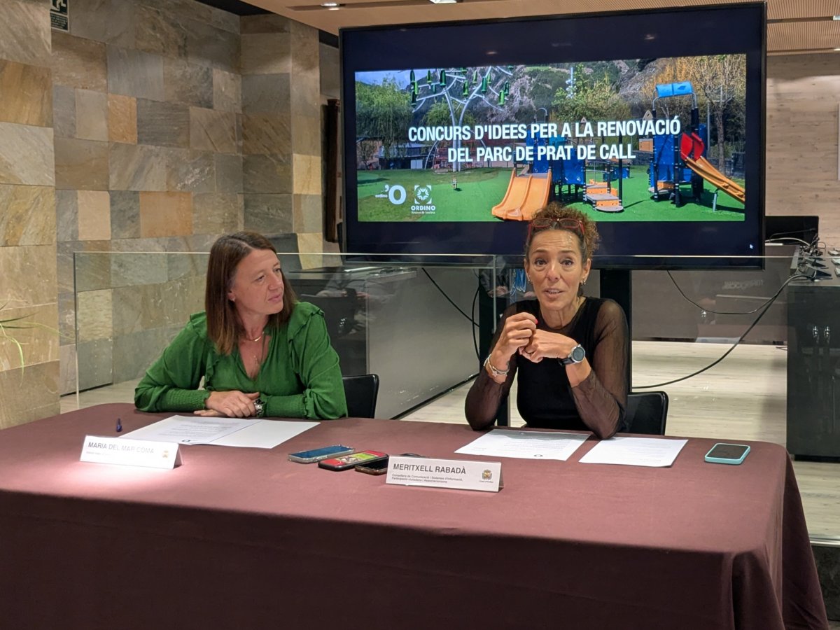 El Comú d'Ordino convoca un concurs nacional d'idees per a la renovació integral del parc de Prat de Call